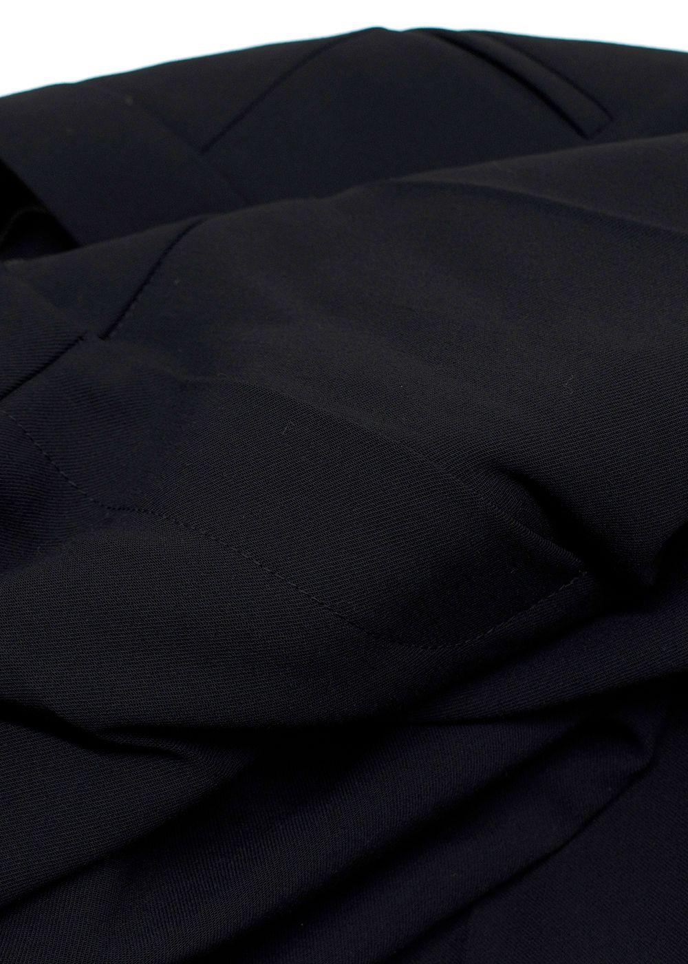 Brunello Cucinelli Tailored Black Trousers