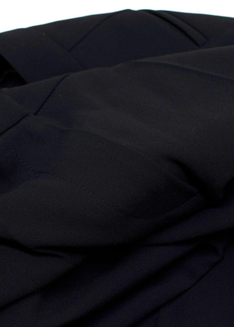 Brunello Cucinelli Tailored Black Trousers