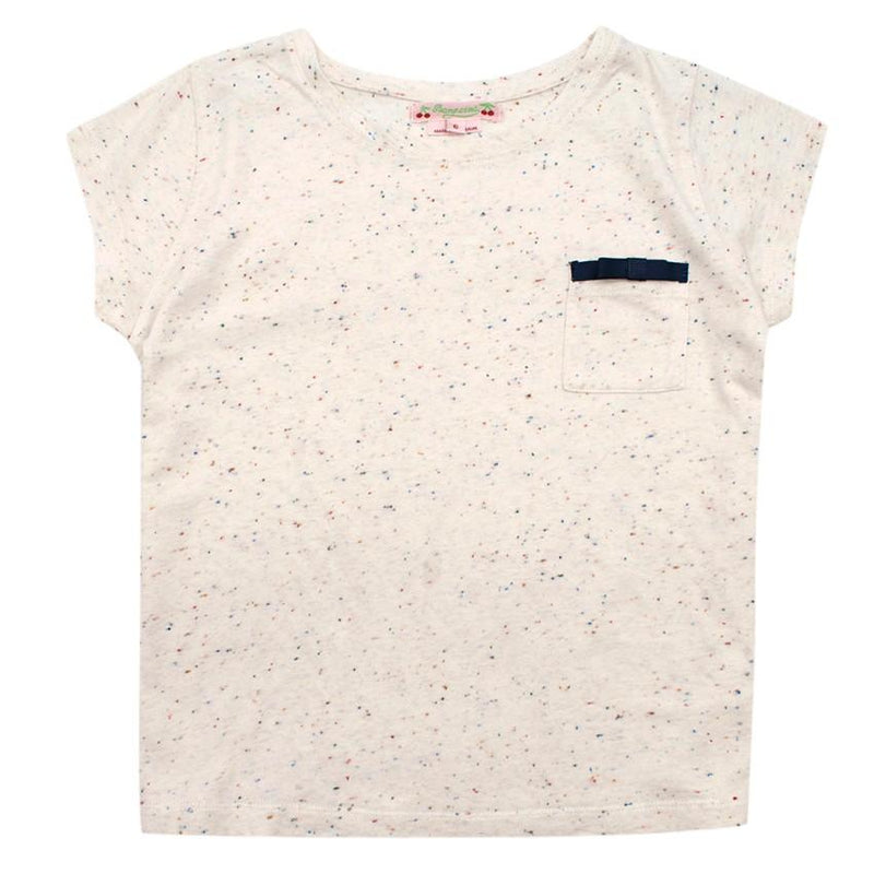 Bonpoint Girls Paint Spotted T-Shirt
