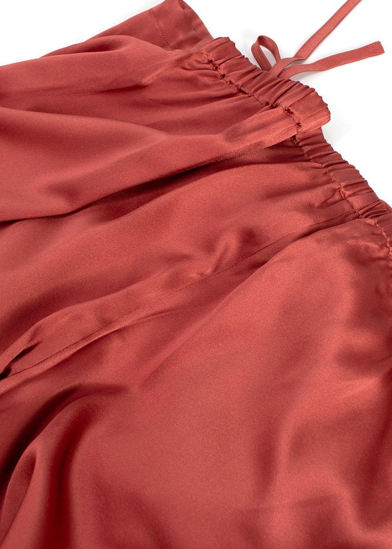 La Perla Rose Silk Long Pyjamas