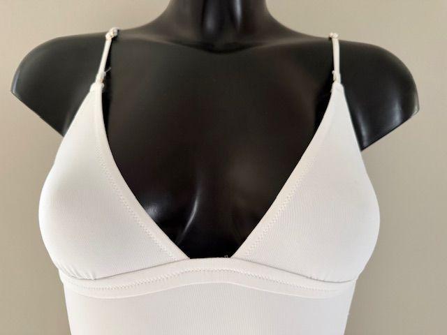 Melissa Odabash White One Piece Swimsuit