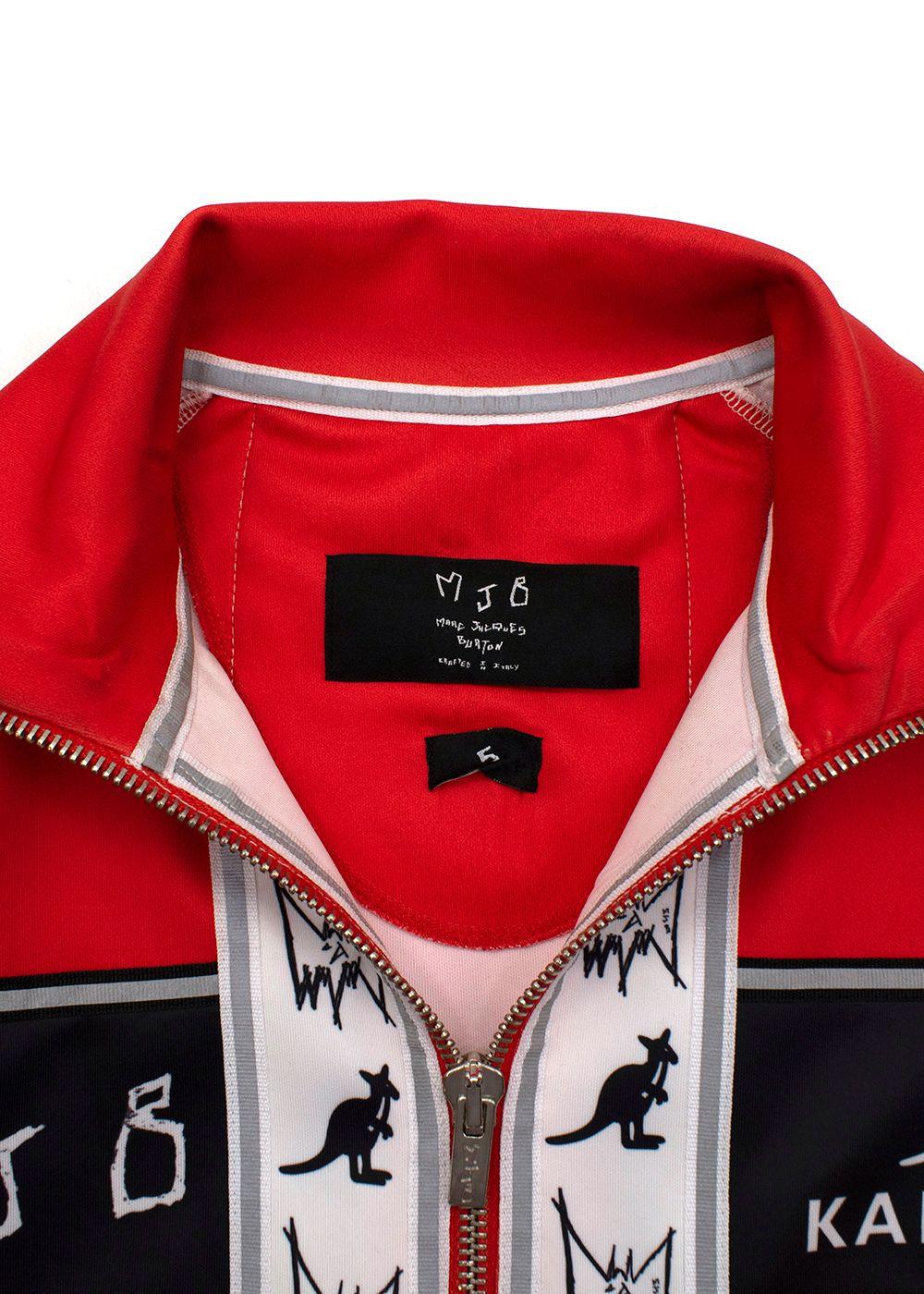 MJB x Kangol Red Limited Edition Tracksuit