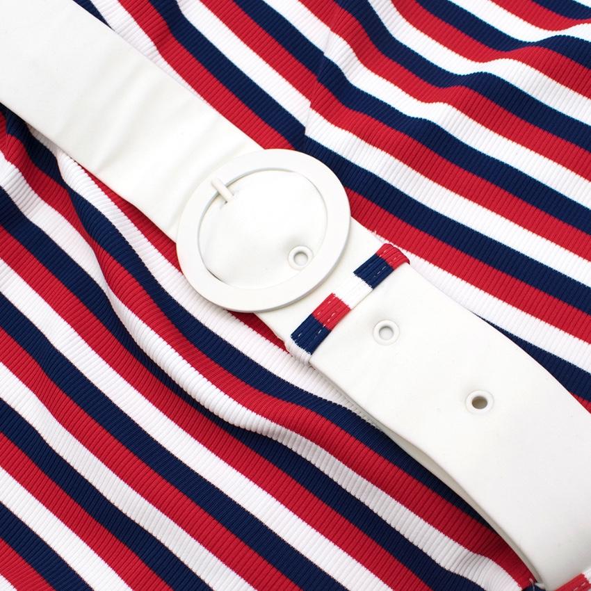 Solid & Striped The Nina Belted Swimsuit