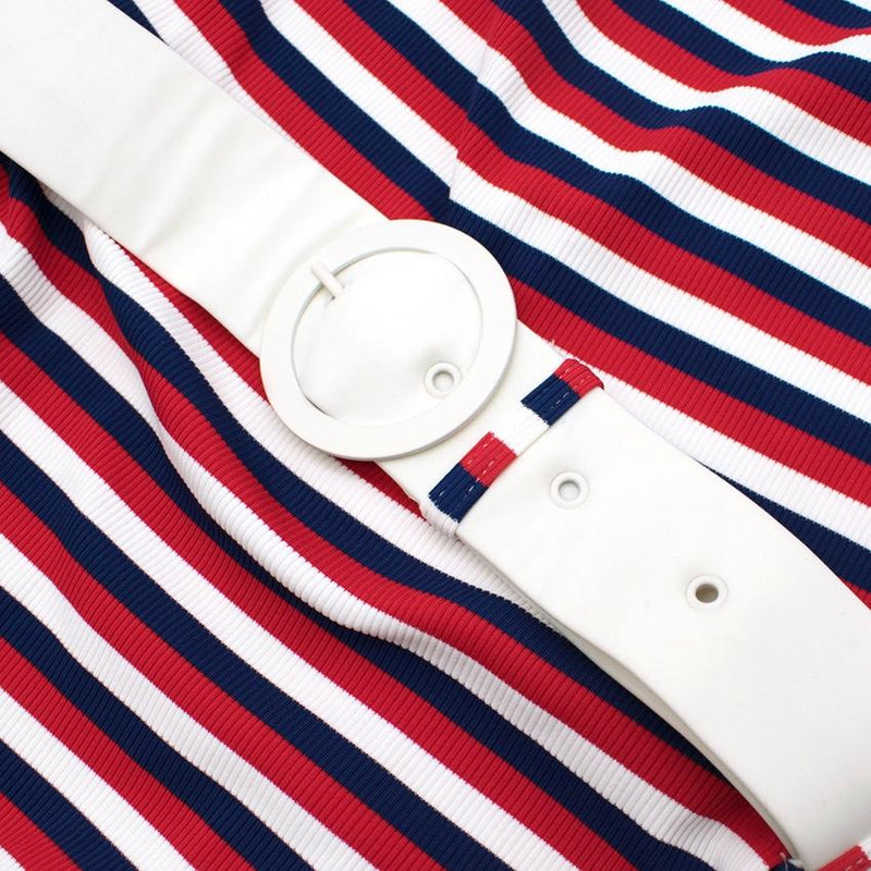 Solid & Striped The Nina Belted Swimsuit