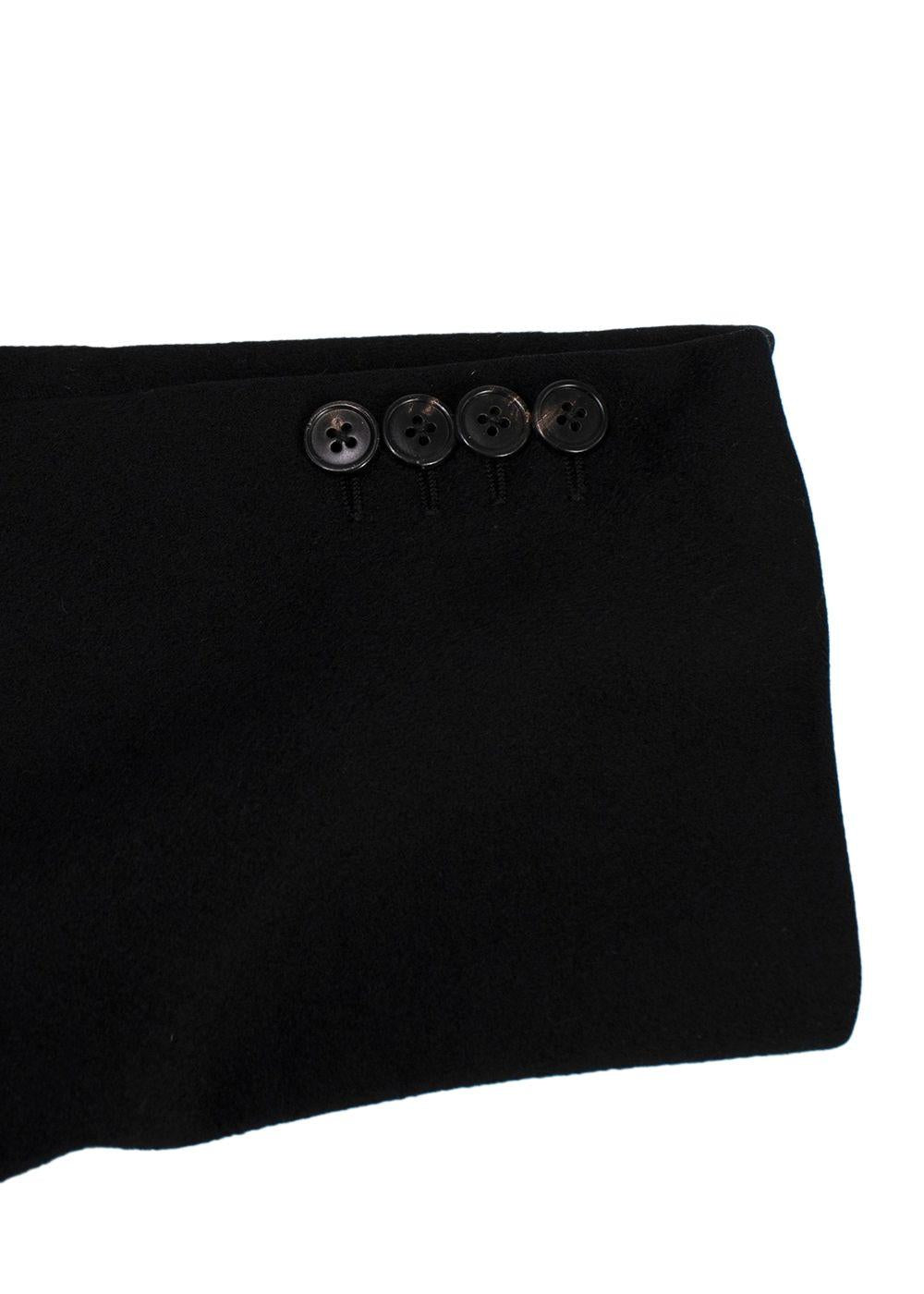 Ermenegildo Zegna Black Blazer