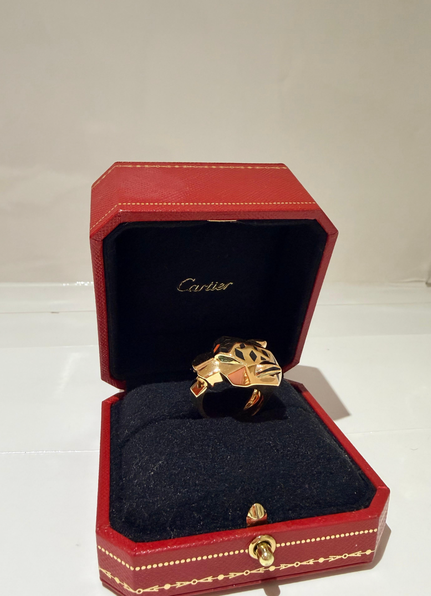 Cartier Panthere De Cartier Ring