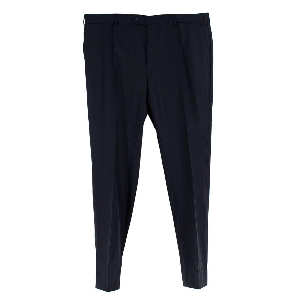 Dark Navy Fine Wool Suit