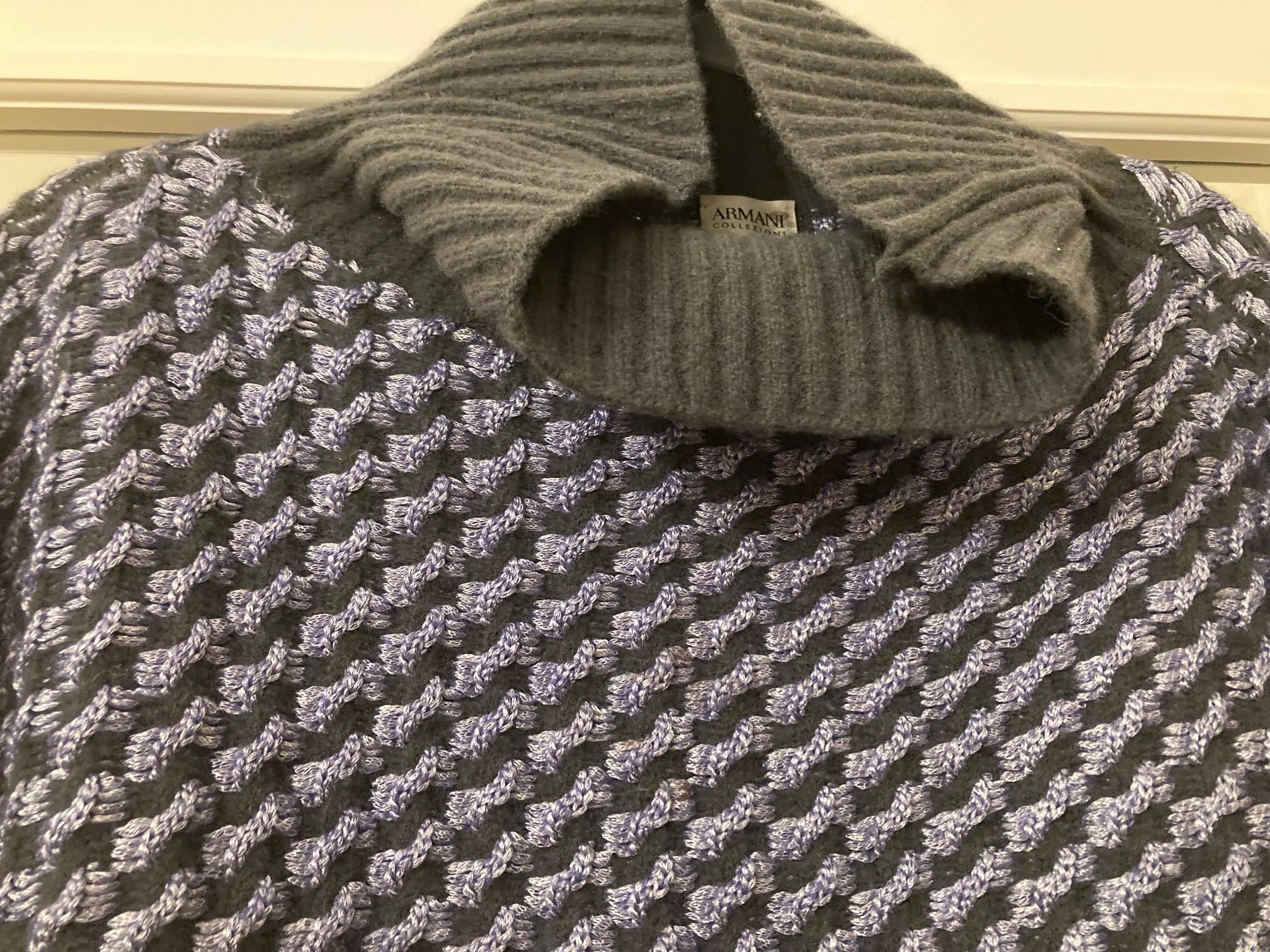 Wool Blend Knitted Jumper