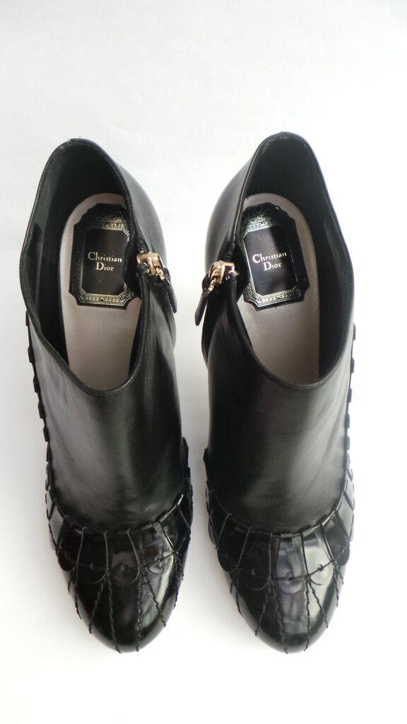 Christian Dior boot shoes