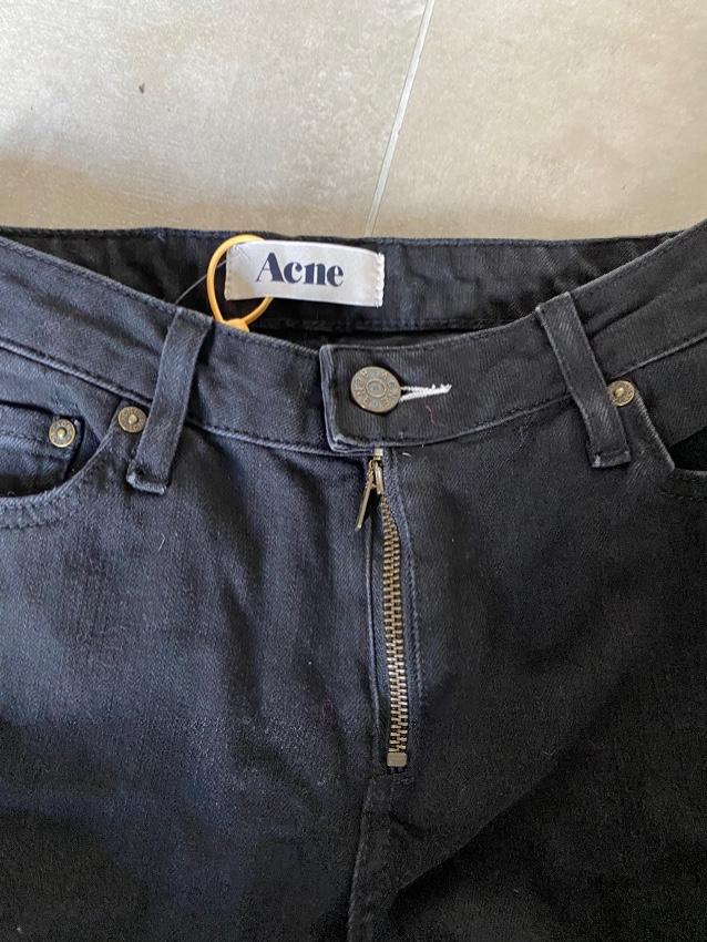 Acne Studios Flex Cuts mid-rise skinny jeans