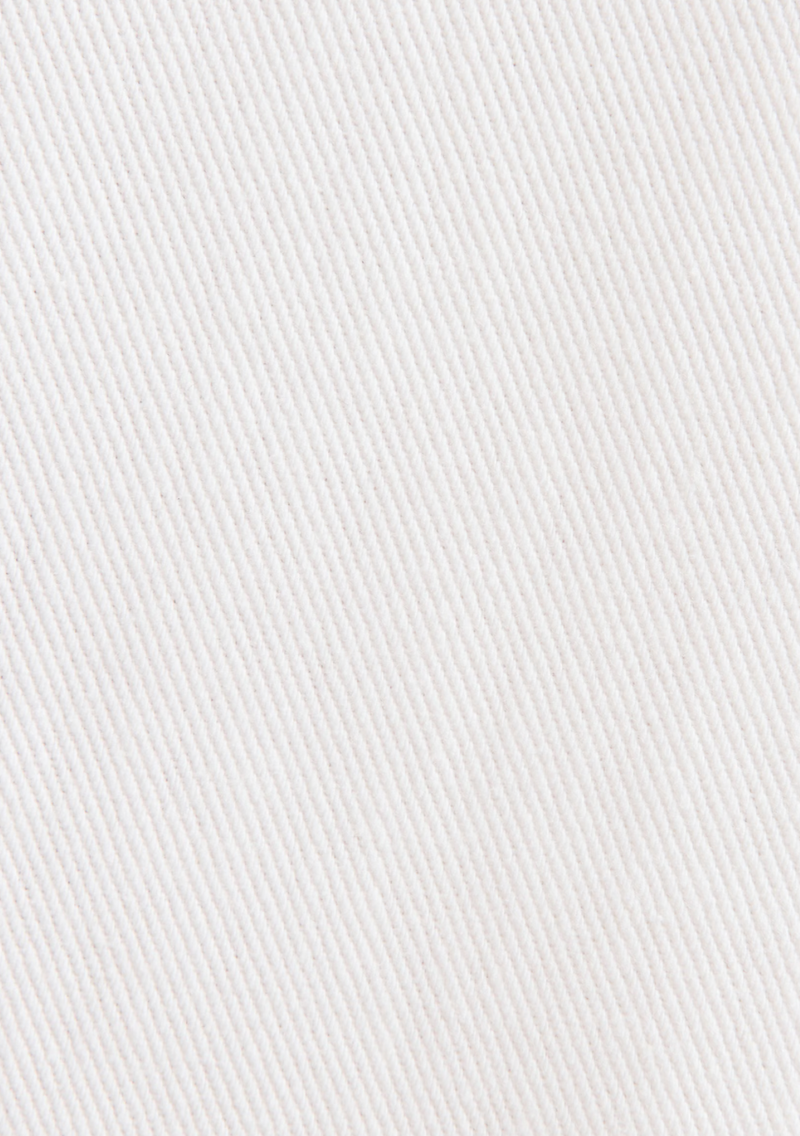 Cloudy x Seidensticker Cream Cotton Twill Trousers