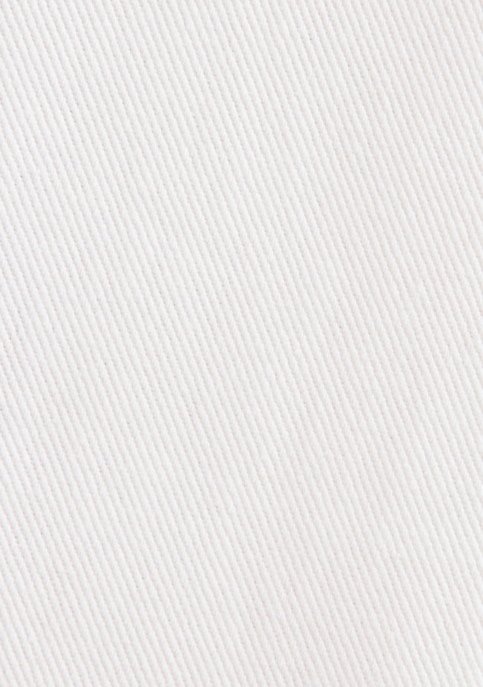 Cloudy x Seidensticker Cream Cotton Twill Trousers