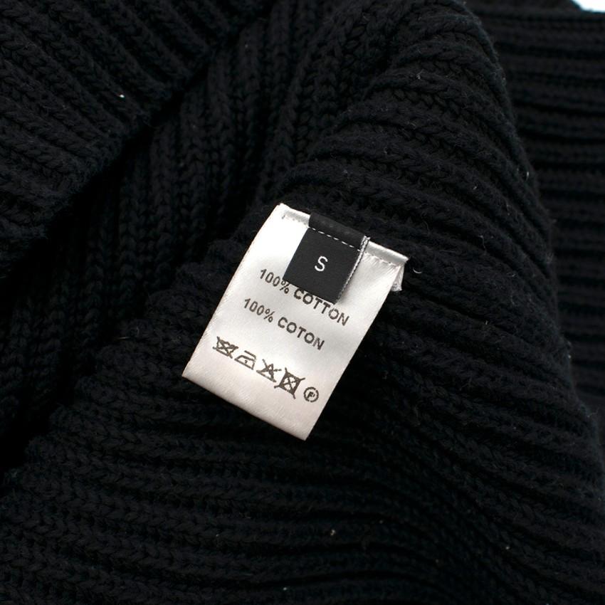 Joseph Black Knit Tank Top