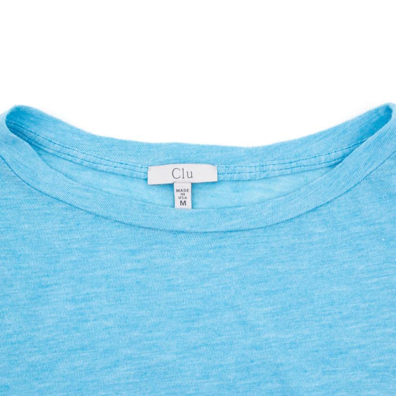 Clu Blue Long Sleeve Top