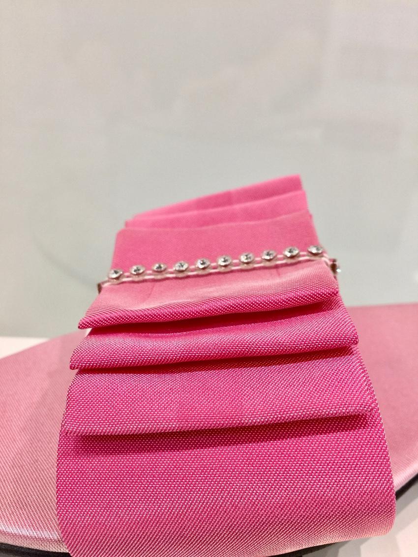 Sylvie Rost Paris Rose Pink Slides