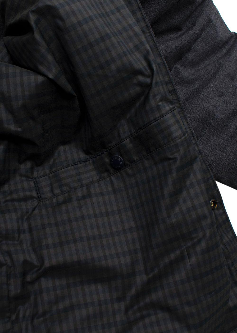 Nanamíca For Slowear Reversible Bomber Jacket