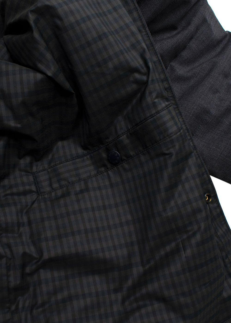 Nanamíca For Slowear Reversible Bomber Jacket