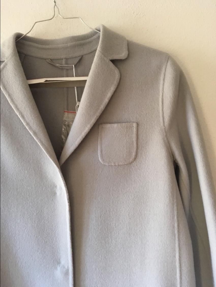 Max Mara Powder Blue Vermut Coat