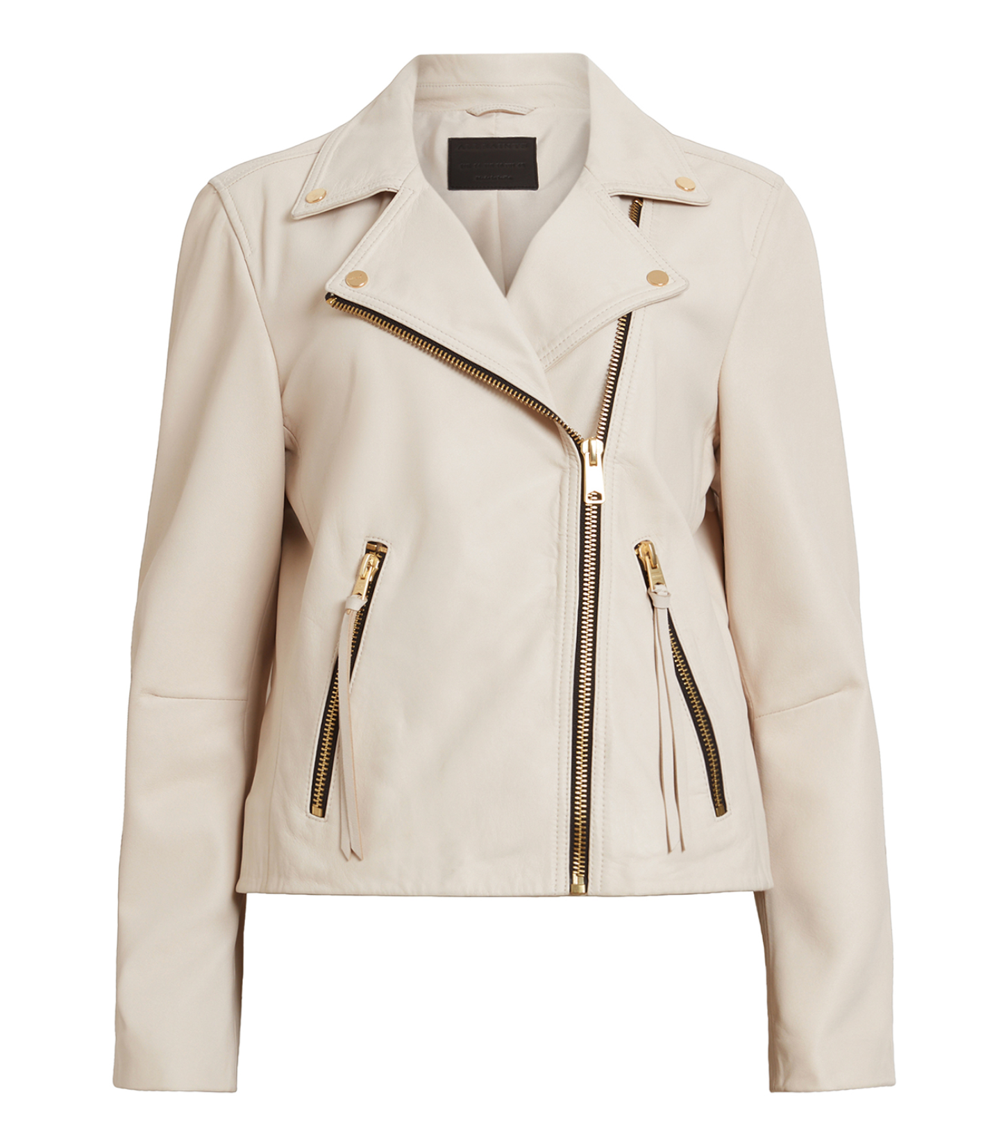 AllSaints Leather Dalby Biker Jacket