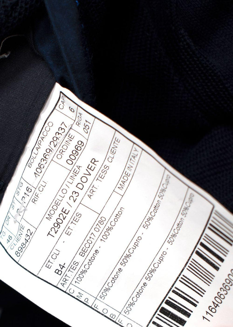 Boglioli Navy Jacket / Blazer