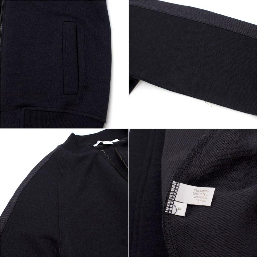 Bamford Charcoal Grey Bomber Jacket