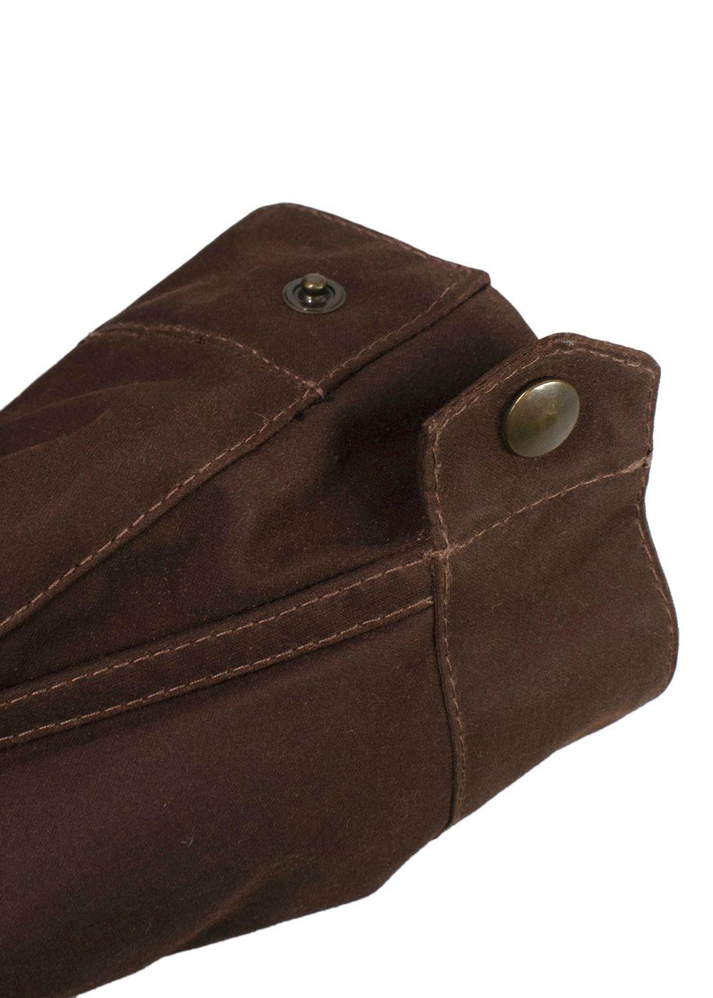 Belstaff Weatherproof Hooded Brown Coat