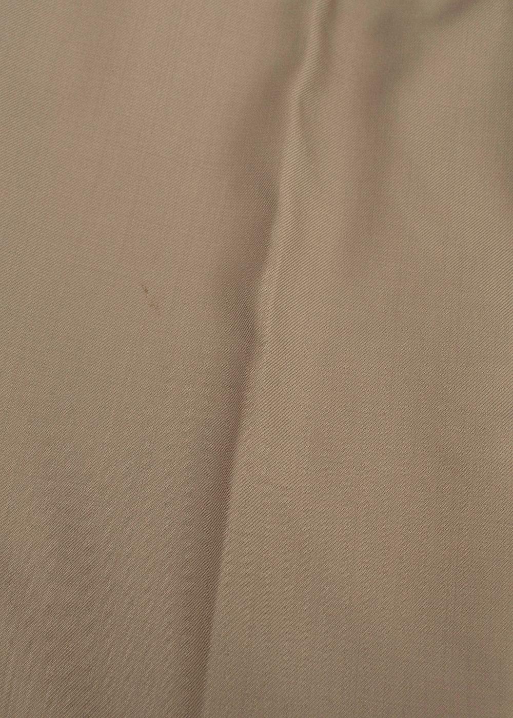 Saint Laurent Beige Tailored Trousers