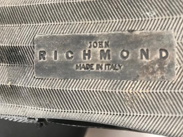 John Richmond high top sneakers