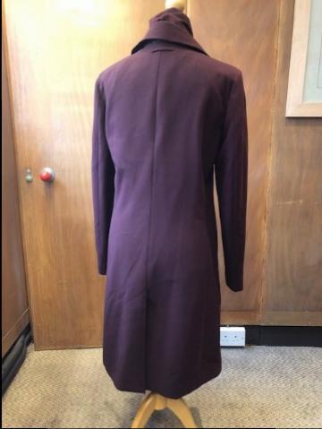 John Paul Gaultier Claret Coat