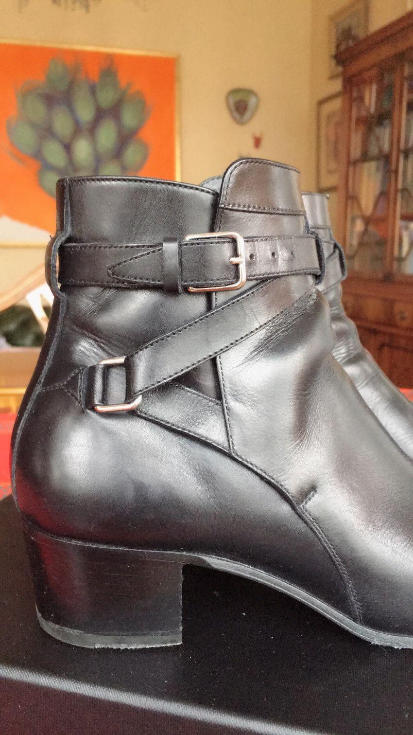Saint Laurent Blake boots
