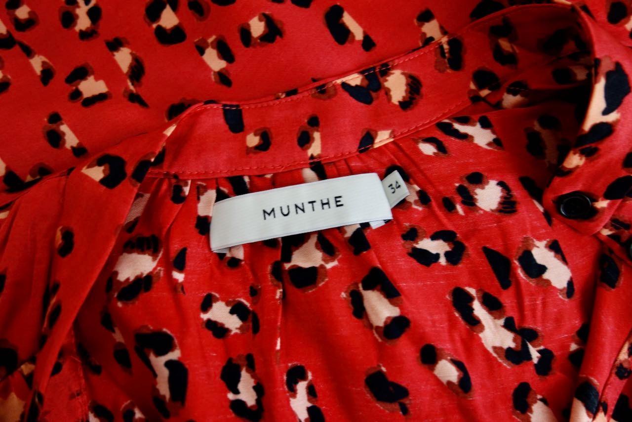 Animal Print Habit Blouse