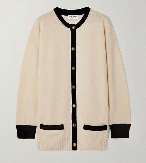 Saint Laurent Cashmere Cardigan