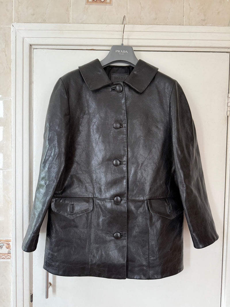 Sold Out Current Prada Caban Jacket