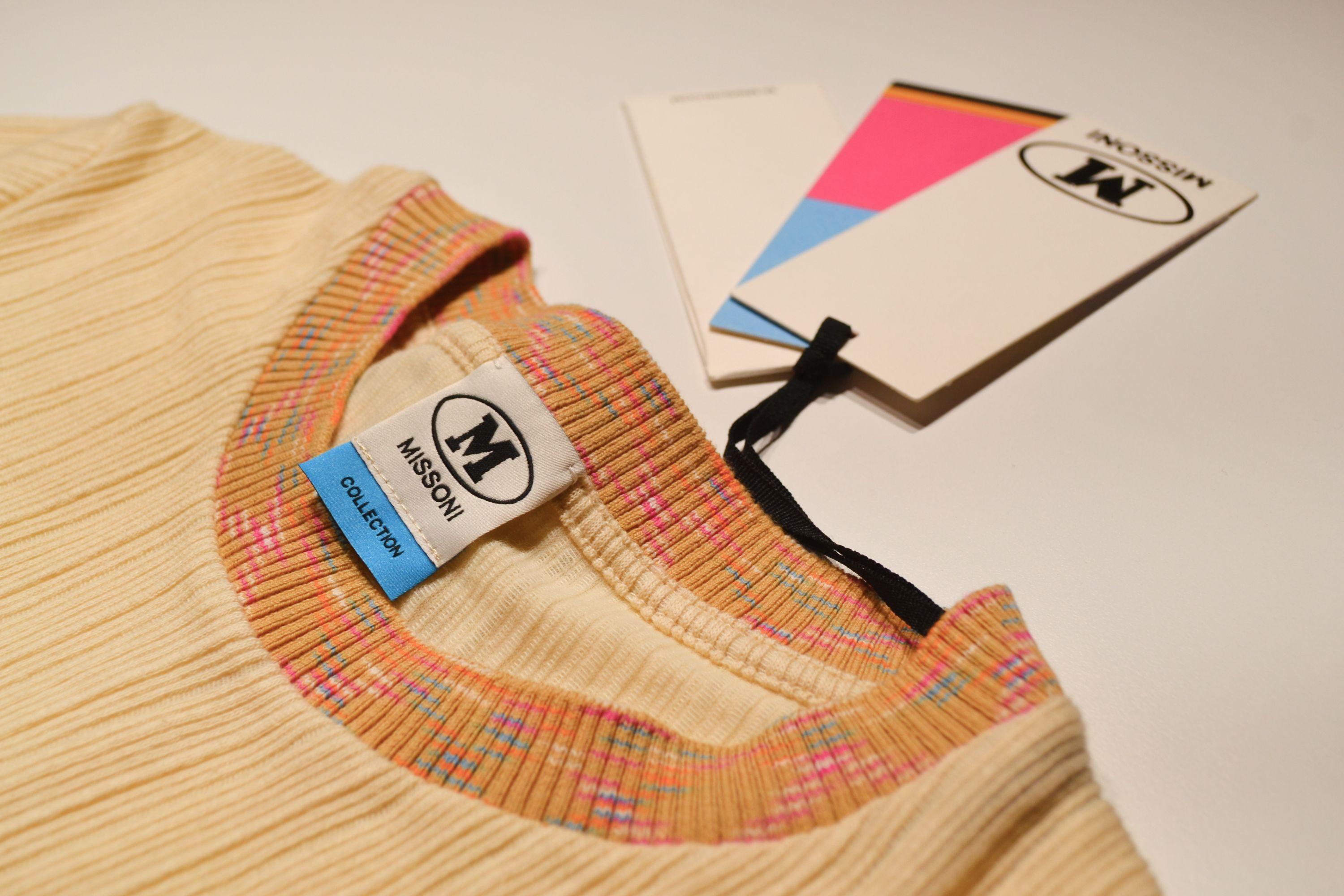 M Missoni Ribbed T-Shirt