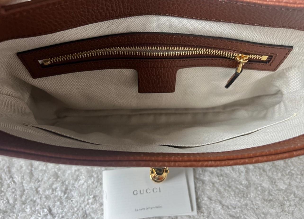 Gucci Medium Denim Jackie O Bag
