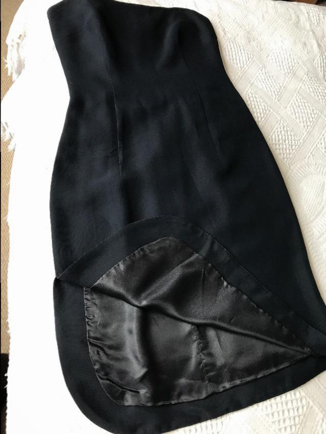 Sportmax Strapless Corset Dress