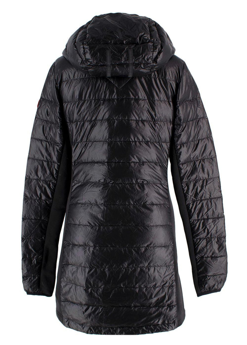 Canada Goose Black HyBridge® Lite Tech Longline Coat