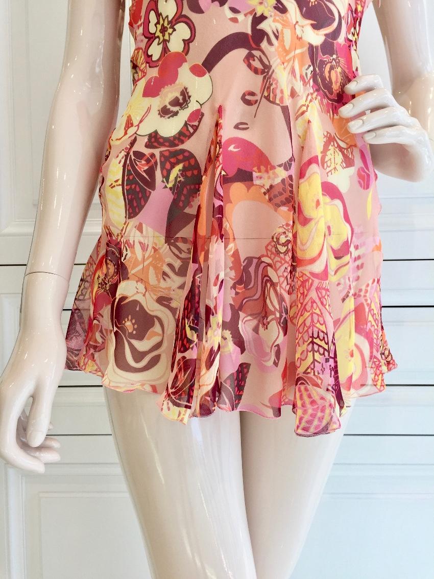 Ungaro Patterned Silk Tunic