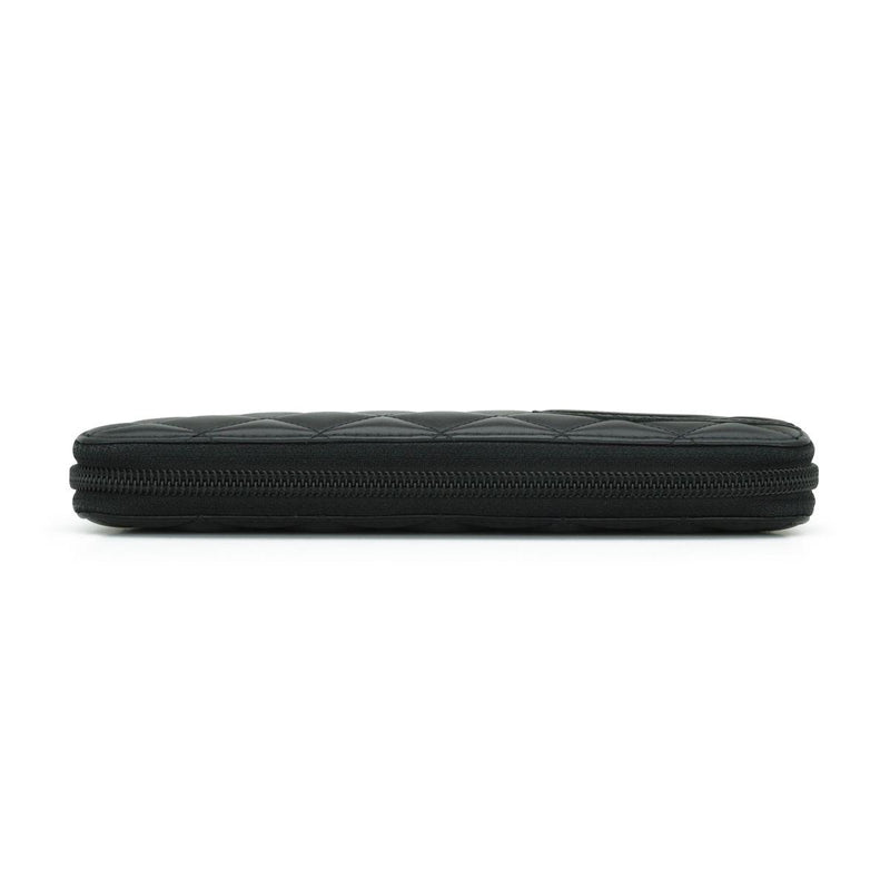 Chanel Cambon Zip-around Wallet