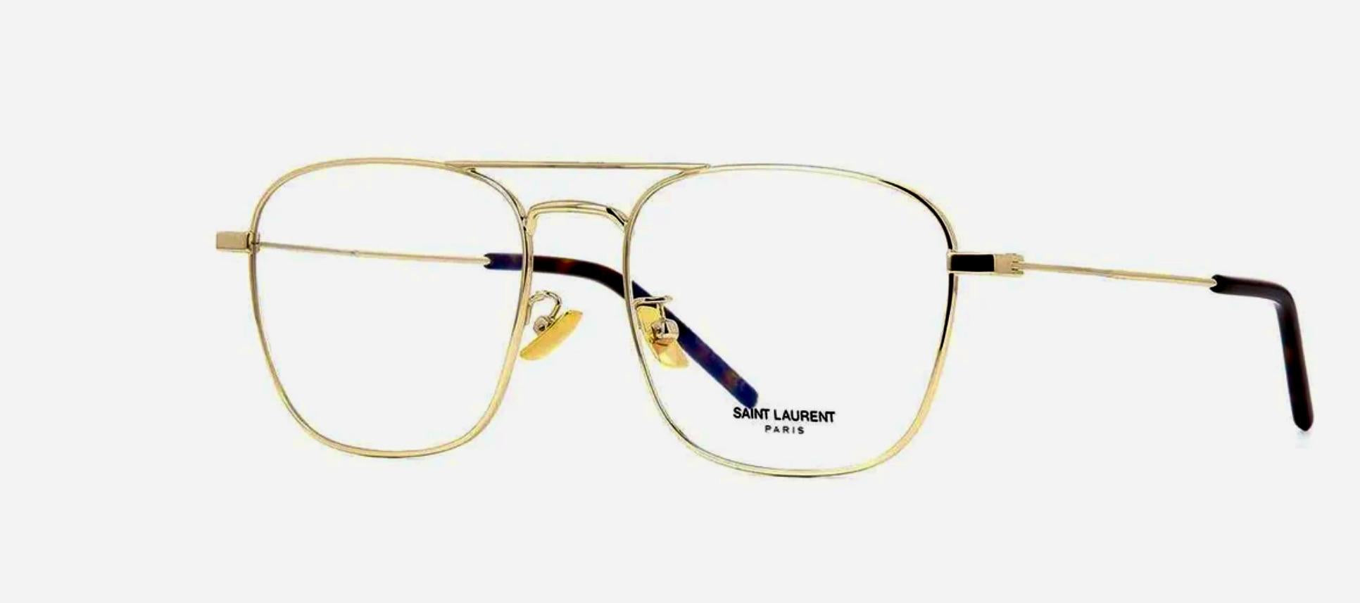 Saint Laurent Metal Glasses Frames