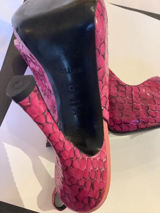 Pollini Slingback Sandals