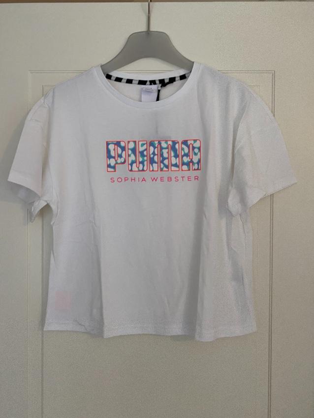 Puma X Sophia Webster Logo T-Shirt.