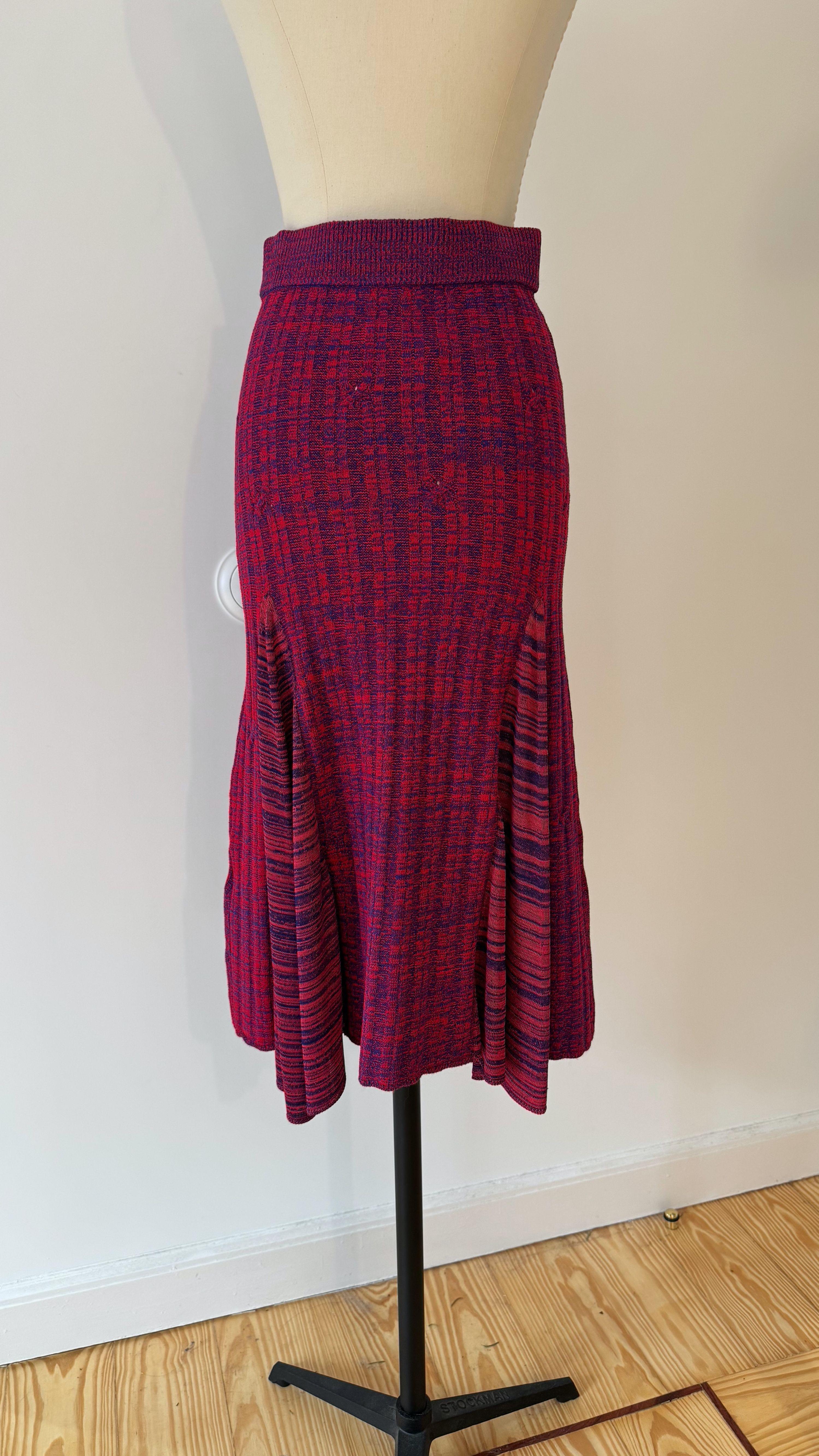 A Line Mid Skirt