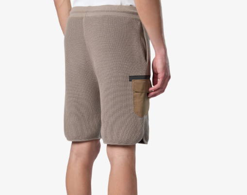 Sease 3D Knitted Jogger Short