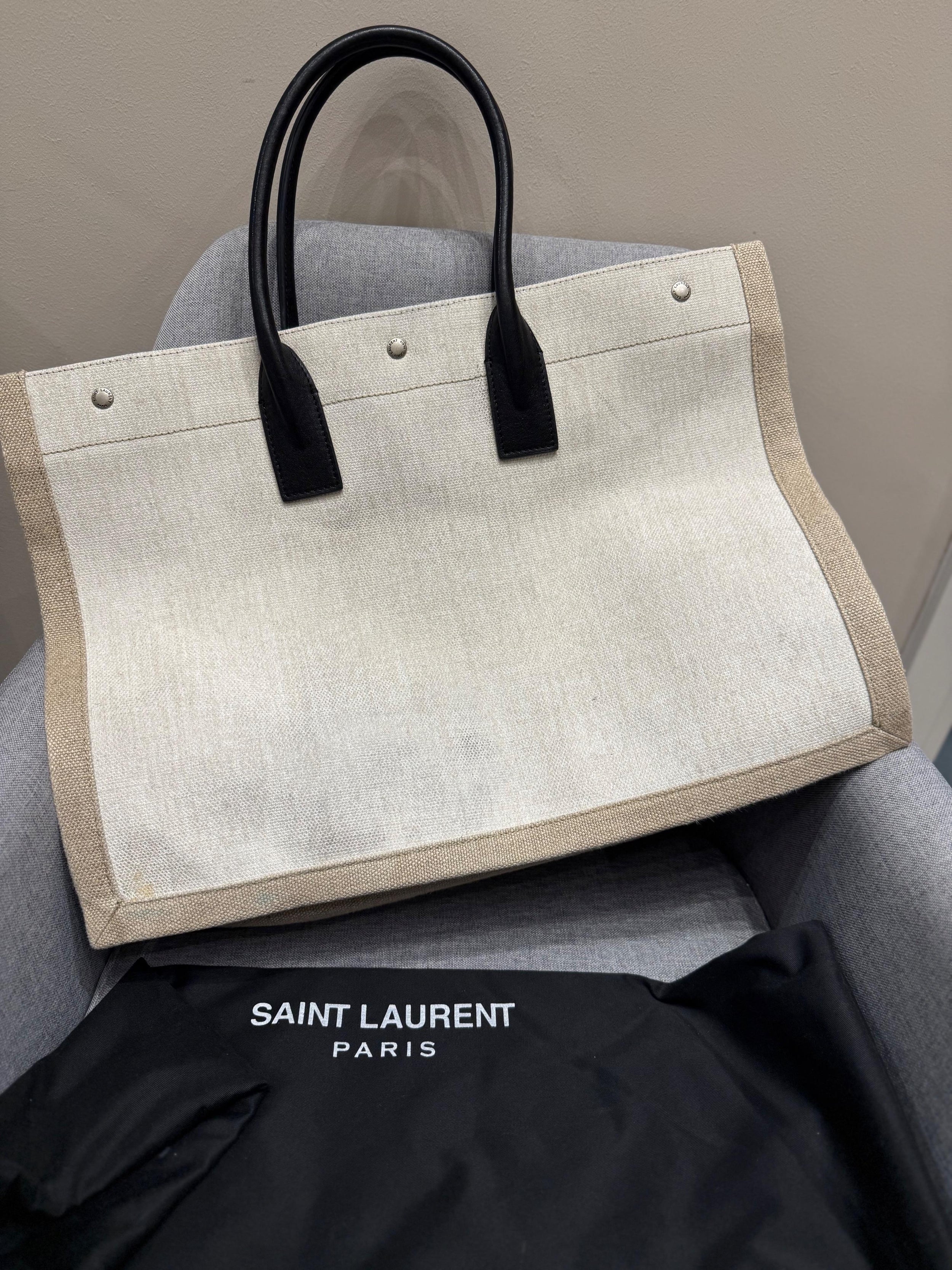 Saint Laurent Rive Gauche Large Tote