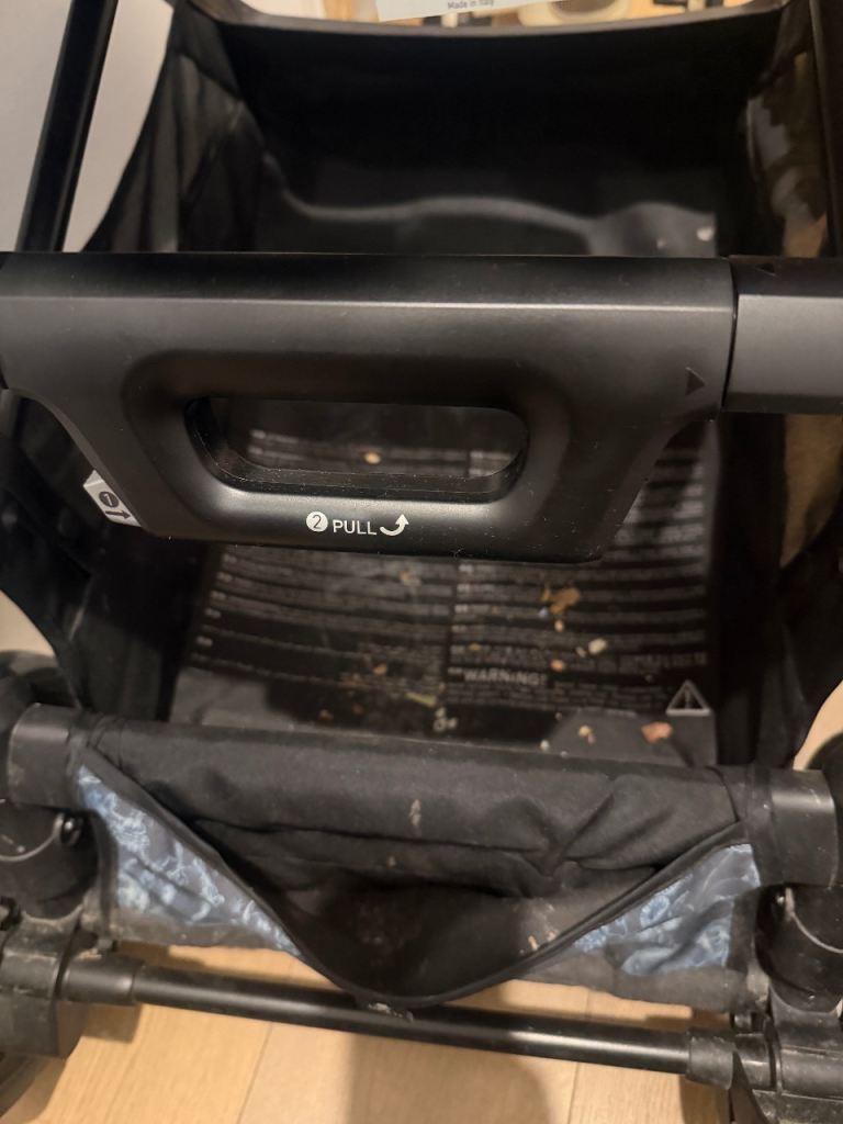 Dior Blue Oblique Dior Baby Stroller