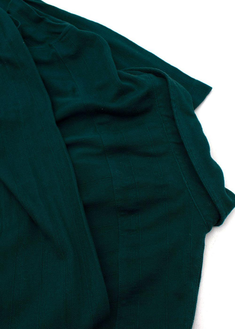 Teal Cotton Polo Shirt