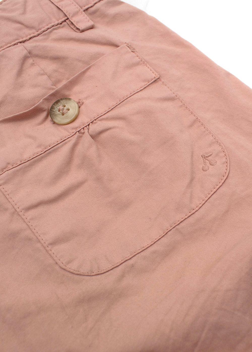 Kids 8Y Pink Cotton Shorts