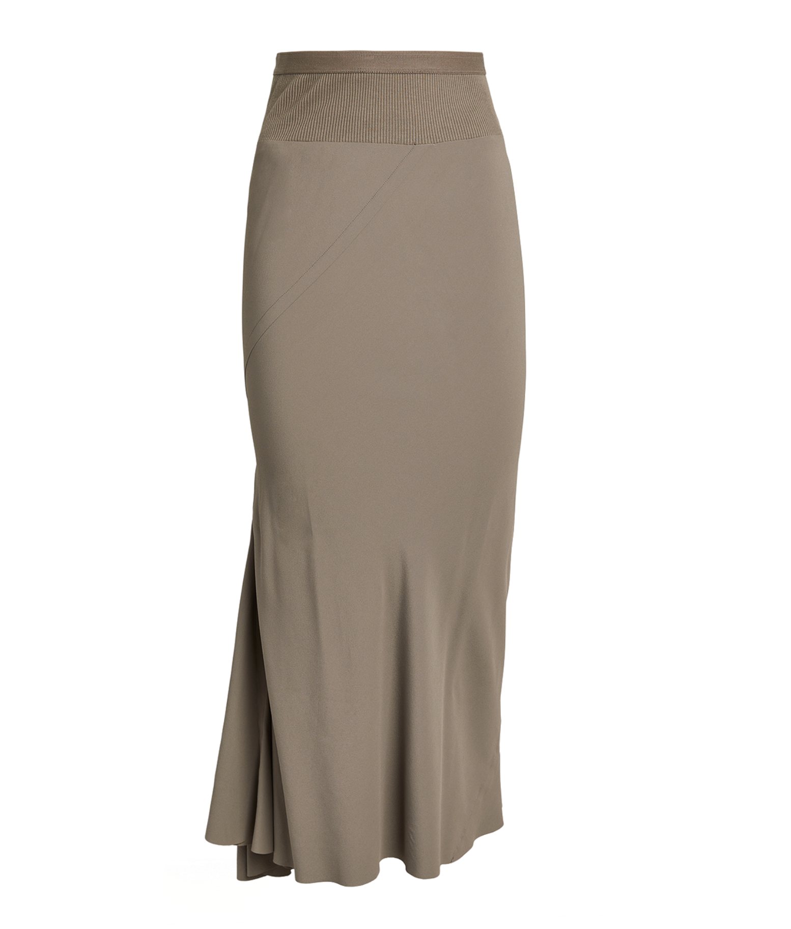 Rick Owens  Lido Midi Bias Skirt -