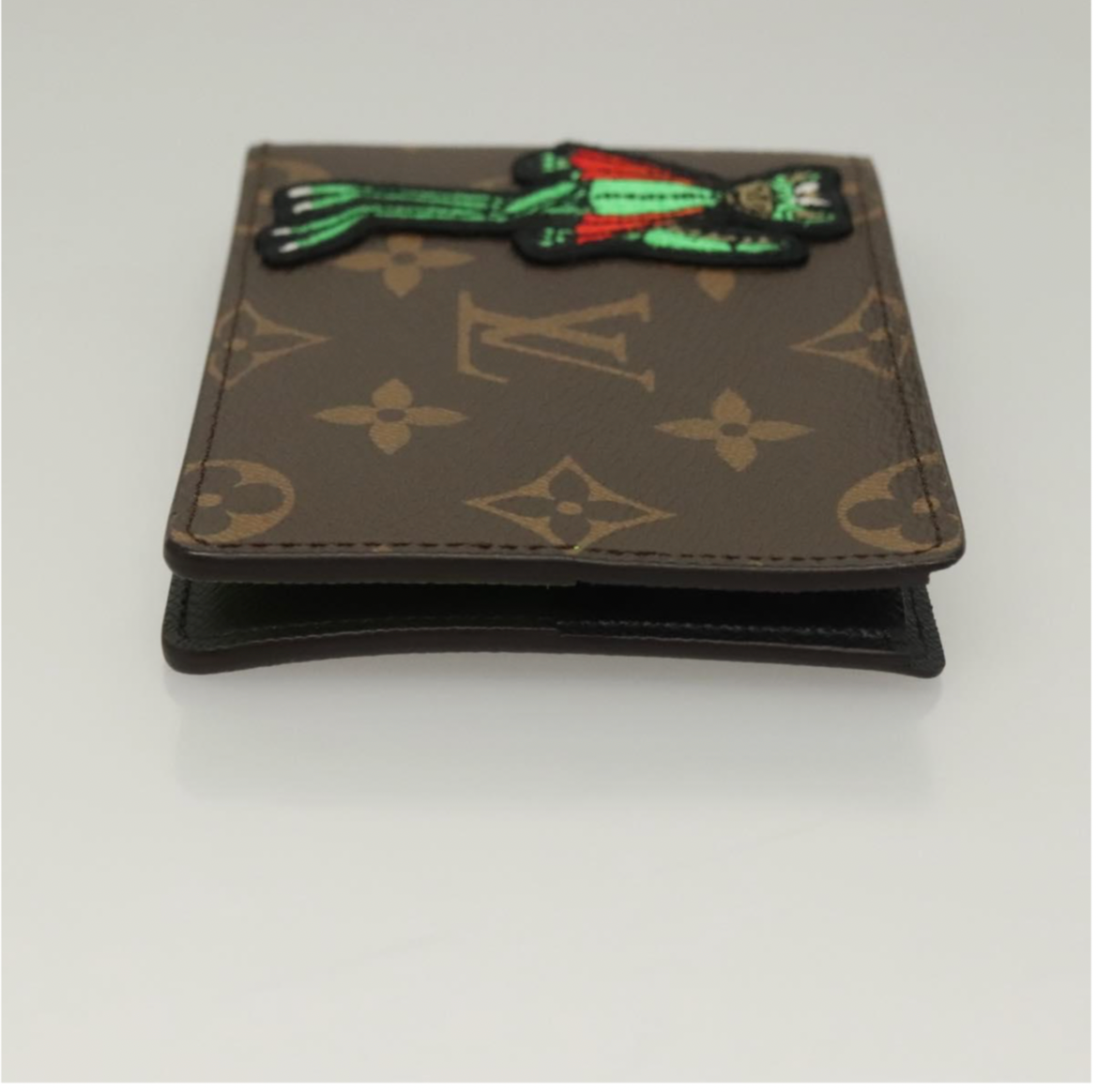 Louis Vuitton Animal Monogram Slender Portefueille Wallet